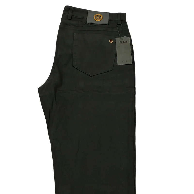 Jet Black Trousers